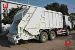 CCC 6x4 Compactor Garbage Truck Waste Management Euro 3
