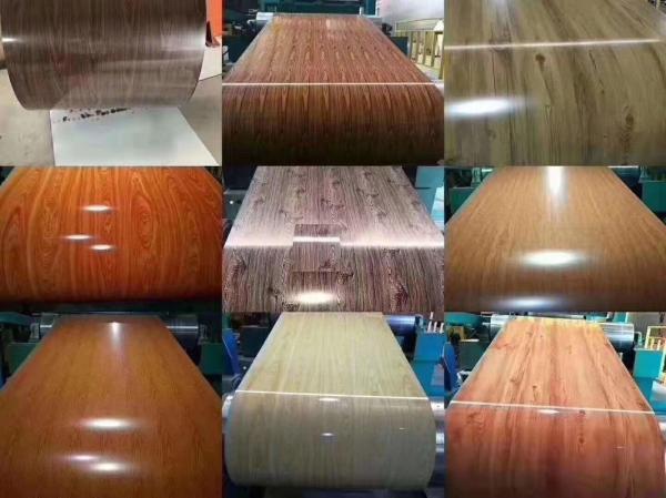 Customized Length Hard Roofing Sheet Metal With Superior Weldability And