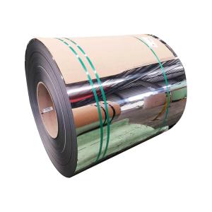 Quality 202 201 Cold Rolled Stainless Steel Coil , Stainless Steel Strip Coil wholesale