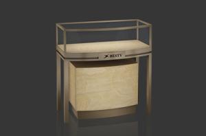 Quality Stainless steel frame jewellery showcases wholesale