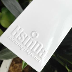Quality High Gloss Polyester Ral9003 Signal White Powder Coating for Road Signs wholesale