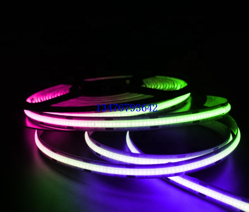 32W Addressable Flexible LED COB Strip 120LM/W For Party Decoration