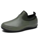 Plus Size Unisex Kitchen Work Shoes Outdoor Non Slip Waterproof Durable Slip On