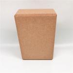 Fitness Natural Cork Yoga Block Bricks Sweat Absorbing Yoga Accessories