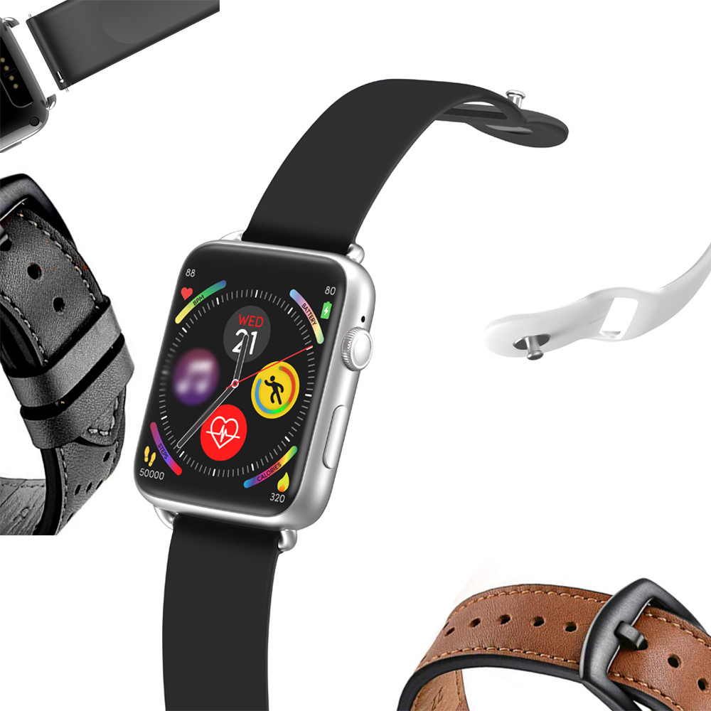Adult Smart Watch With Sim Slot 360 X 320 Pixels Screen High Frequency