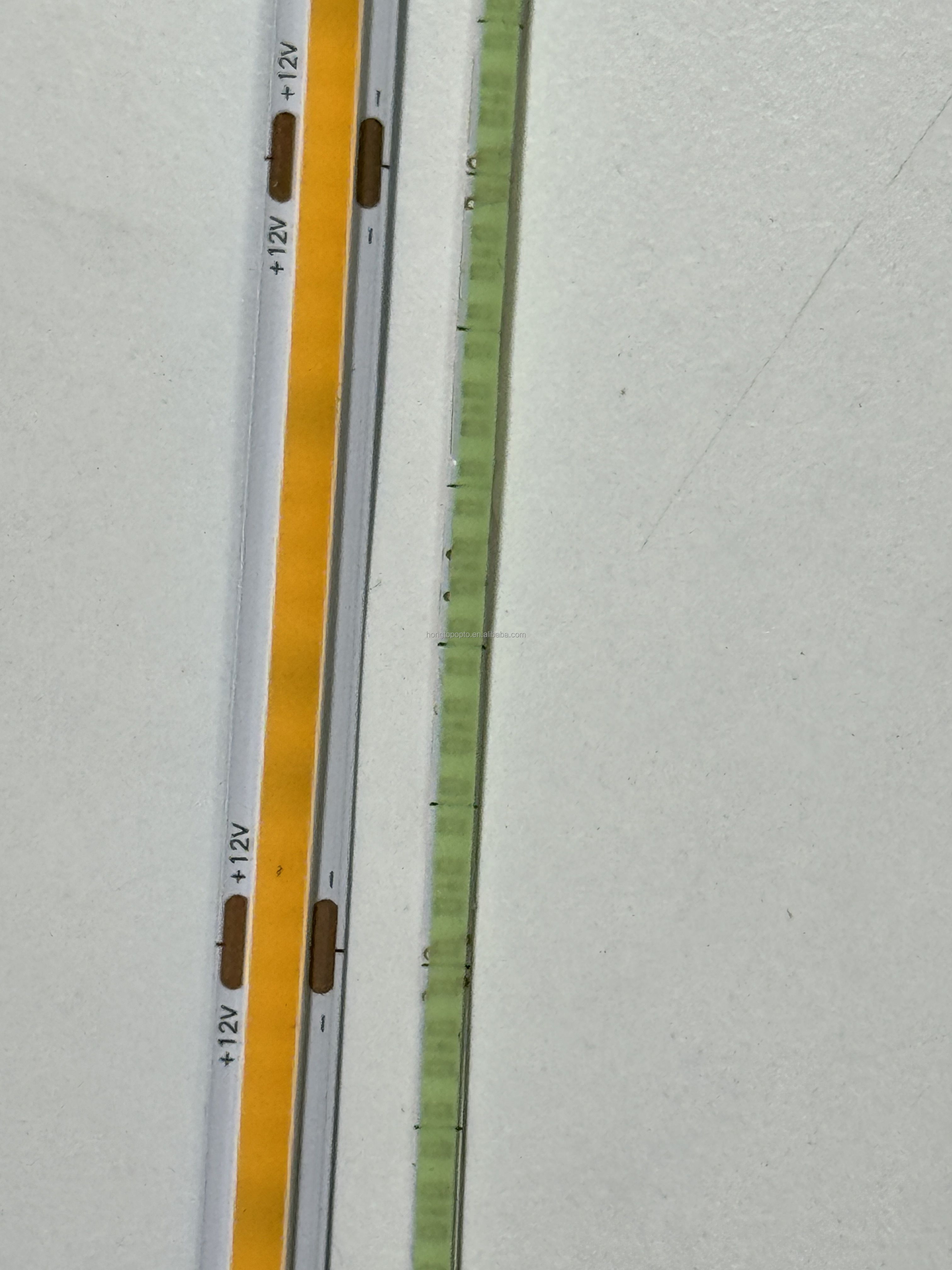 COB LED Strip 12V 1CM Cutting 3MM Ultra Thin Width 5MM 100lm CRI90 3 320LEDs Double PCB