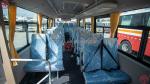 Requisito del Cliente 19 Asientos LHD Motor di Sel Trasero Euro 5 City Bus de