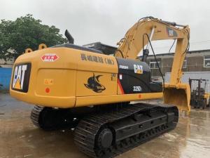 Quality Second Hand Hydraulic Excavator CAT 325D With Breaker Line wholesale