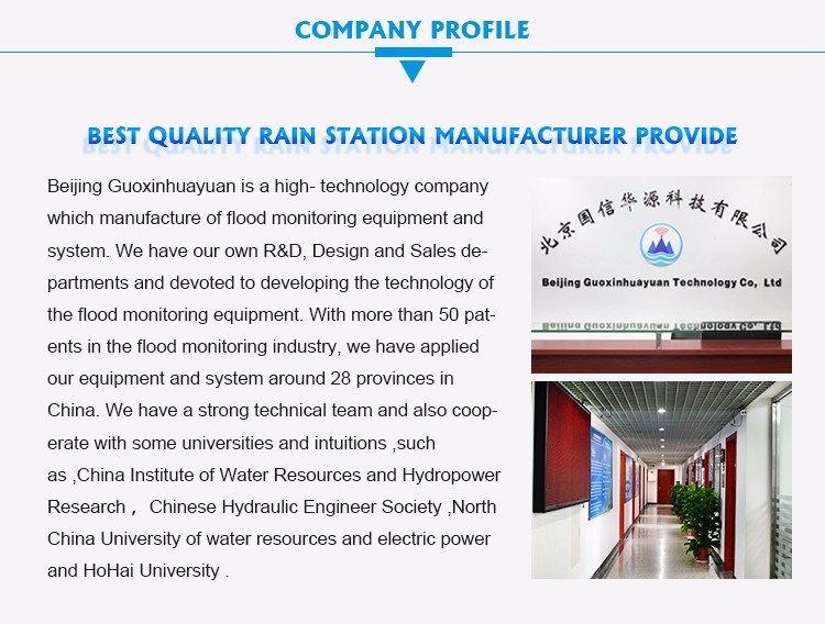 IP67 Certified Wireless Water Level Measuring Device for Precise River Tracking