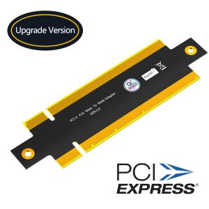 Quality PCI Express PCI-E 3.0 16X Male to X16 Male Adapter Extension Card wholesale