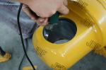 bulldozer hydraulic cylinder, earthmoving attachment, part No. 1560738
