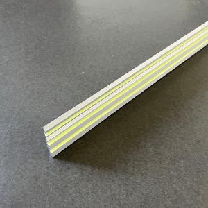 Quality OEM Photoluminescent Stair Markings Aluminum Stair Edging 2.8mm wholesale
