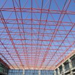 Prefabricated Q235 Q345 Q355 Steel Frame Building For Great Long Span