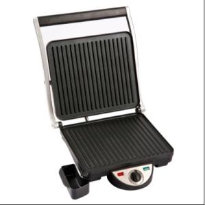 Quality 4 Slices Small Panini Grill With Aluminum Arms,Ajustable Temperature Control wholesale