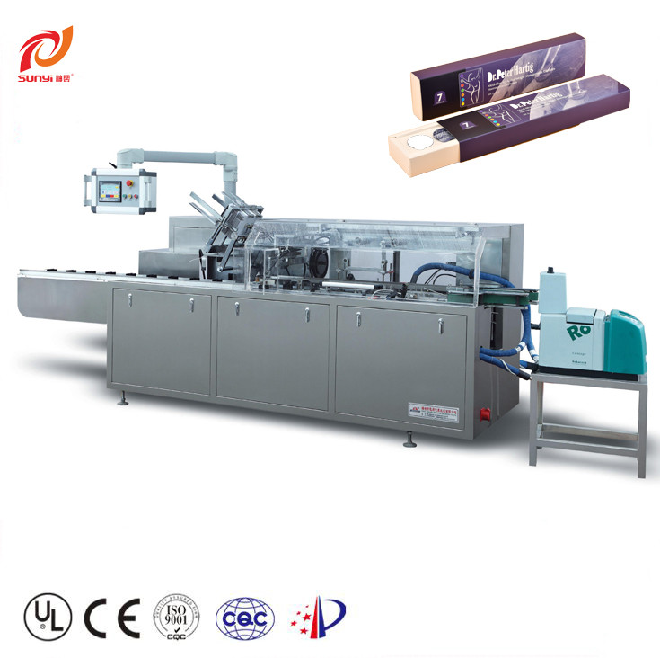 1500boxes/H Nespresso Coffee Capsule Packing Machine