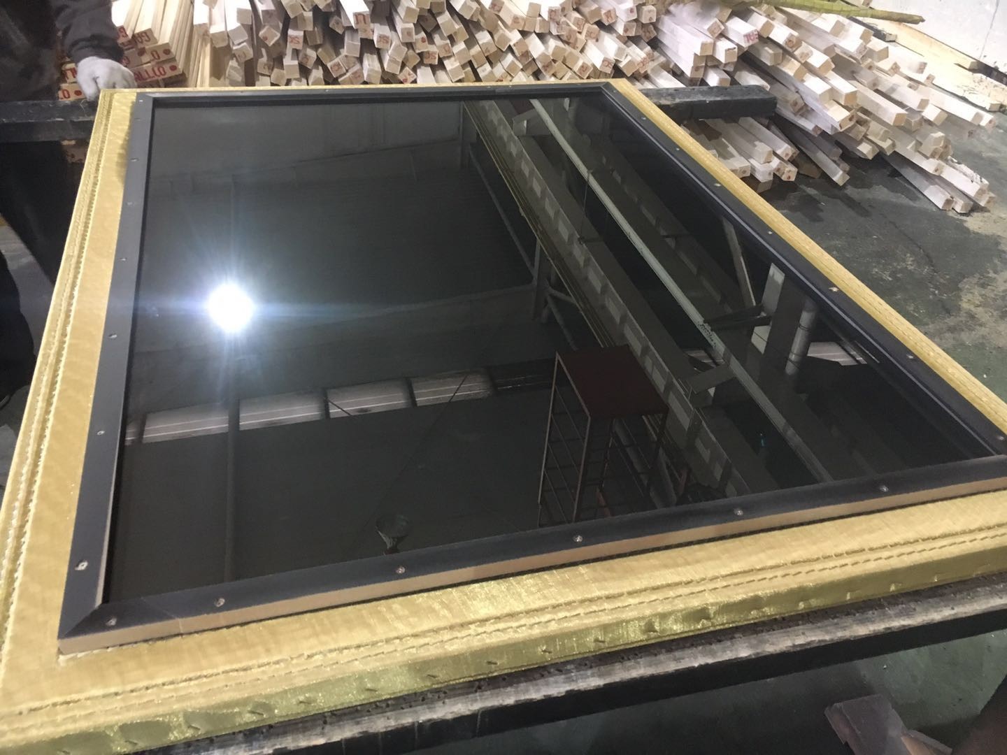 1.2 X 0.9m Rf Shielded Windows For Magnetic Resonance Imaging