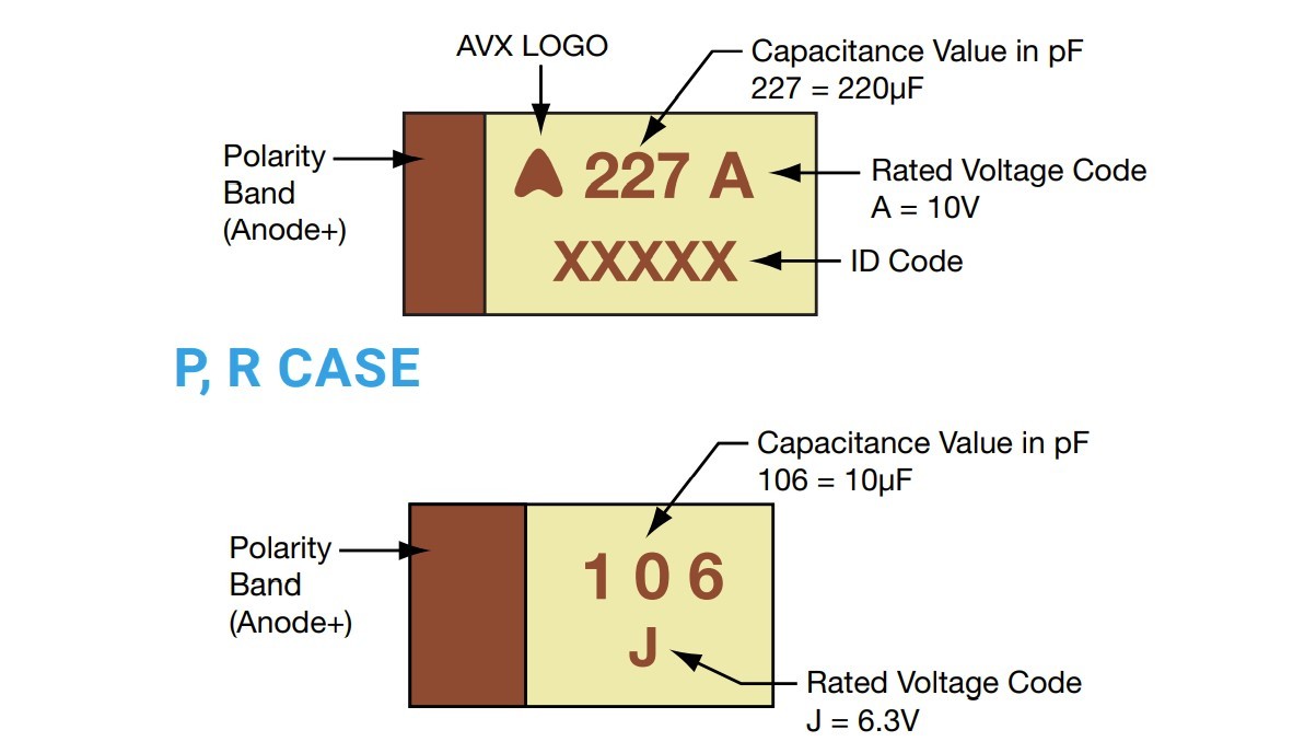 100UF 107D 20V General Purpose Capacitor TAJD107K020RNJ