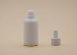 High Reliability Essential Oil Packaging Bottles 30ml With PETG Dropper