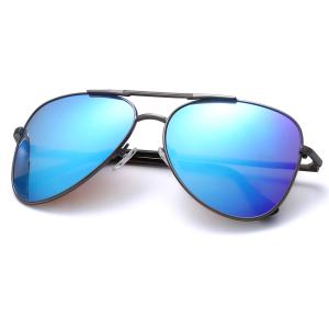Quality Fashion Oversized Metal Polorized Lifestyle Sunglasses For Outdoor wholesale