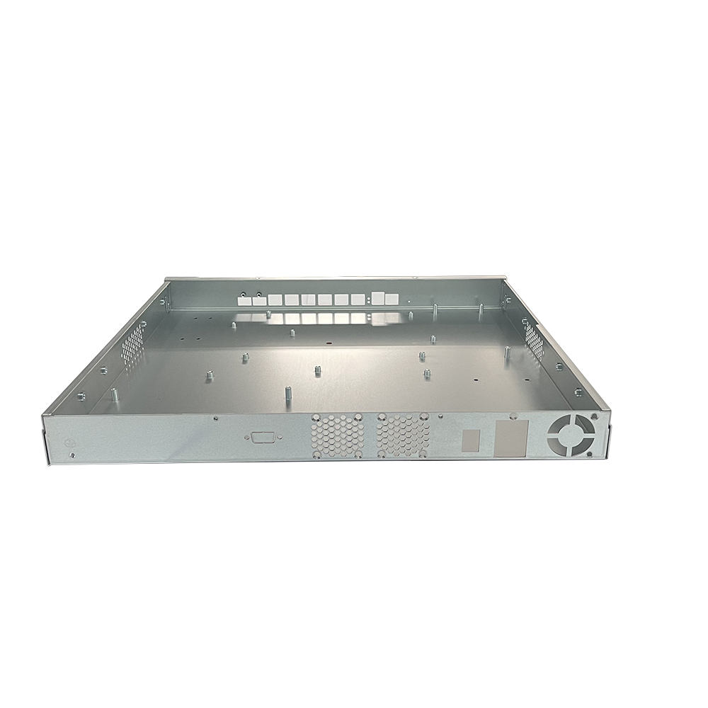Custom Precision Sheet Metal Fabrication Electronic / Instrument Enclosures