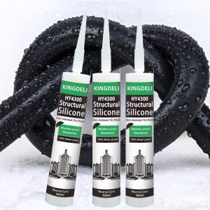 Quality Fast Curing Structural Silicone Sealant , Grey Silicone Gum For Aquarium wholesale