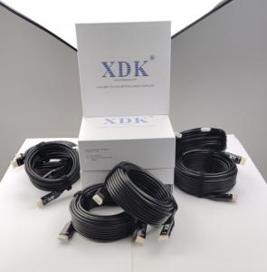 Quality PVC 6ft / 10ft / 25ft / 30ft Flexible AOC HDMI Cable Dolby Vision 4K 60Hz wholesale