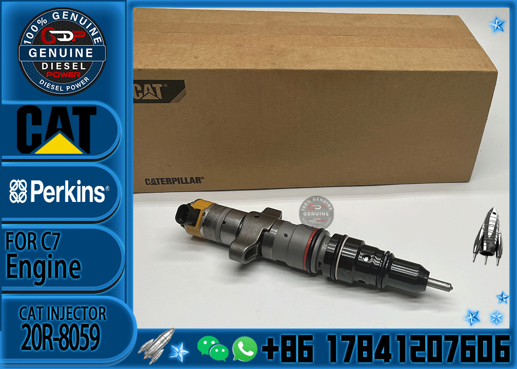 3282582 20R8059 High Quality Diesel Fuel Injector 328-2582 20R-8059 For Cat C7 Engine IT62H 950H 962H