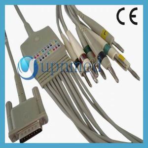 Quality 10 lead EKG cable for Philips, Banana 4.0 wholesale
