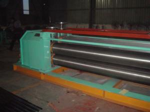 Quality Colour Steel Corrugated Roll Forming Machine / Sheet Making Machine 7.5 kw 8T wholesale