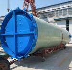 FRP Prefabricated Integrated Submersible Pump Station Sewage Treatment