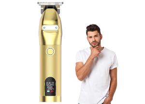 Quality Convenient Gold Cutting Tools Men Professional Electric Trimmer Rechargeable wholesale