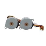 35MM 24V 4 Phase Micro Stepper Motor 35by412 Motor Permanent Stepper Motor For
