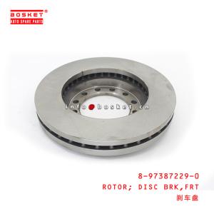 Quality 8-97387229-0 Front Disc Brake Rotor For ISUZU NQR71 4HG1 8973872290 wholesale