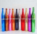 Glass Refill Empty Perfume bottle recycled glass bottles black blue red pink