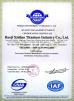 Baoji Xinlian Titanium Industry Co.,Ltd. Certifications