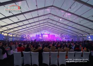 Quality 60m span Transparent Outdoor Event Tents For Company Anniversary wholesale