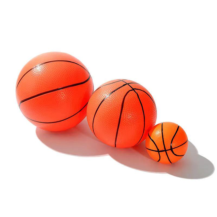 Colorful Small Water Ball Kids Basketball Beach Ball Customized LOGO Mini Size PVC Toy