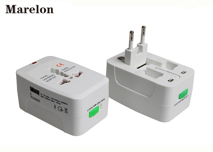 Electronic Products Travel Power Adapter All In One With UK EU AU US Plugs