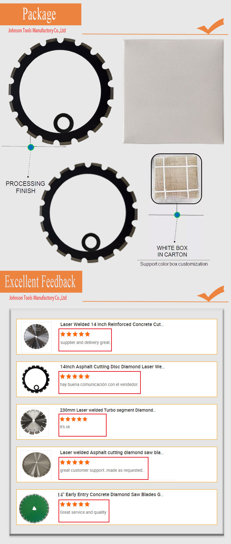 14Inch Diamond Ring Saw Blade Hard Held Cutter For Dry Cutting Concrete Reinforced Concrete Brick