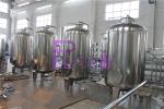 Bottle Mineral Water Treatment System Ultrafiltration Hollow Fiber Membrane