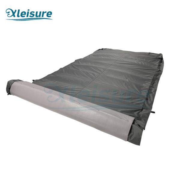 New arrival outdoor swim spa rolling cover Anti-UV lightweight roll-up swim spa