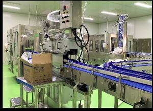 Quality 250ml Brick Shape Automatic Packing Machine 7000 Pack Per Hour wholesale