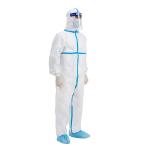 Medical Clinic Uniform Disposable Protective Coverall PE PP