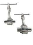 DN32 DN15 DN20 High Pressure Cryogenic Ball Valve Welding Customized
