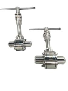 Quality DN32 DN15 DN20 High Pressure Cryogenic Ball Valve Welding Customized wholesale