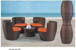 Quality garden aluminum beach chair -8218 wholesale