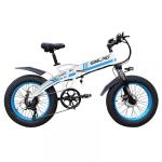 48V Folding 20 Inch Electric Bike Multifunctional With 10AH Battery