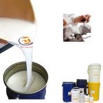 Translucent Tin Cure Liquid Rubber 20 Shore A RTV Silicone For Statue Sculpture