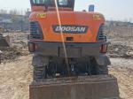 2020 Doosan DX60W Wheel Excavator With Original Hydraulic Pump