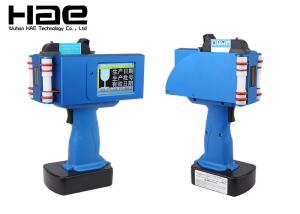 Quality 3.5 Inch Touch Screen Hand Held Inkjet Printer Industrial Inkjet Printing Solution wholesale